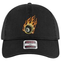 OTTO Garment Washed superior Cotton Twill Six Panel Low Profile Dad Hat Thumbnail