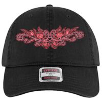 OTTO Garment Washed superior Cotton Twill Six Panel Low Profile Dad Hat Thumbnail