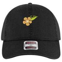 OTTO Garment Washed superior Cotton Twill Six Panel Low Profile Dad Hat Thumbnail