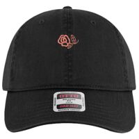 OTTO Garment Washed superior Cotton Twill Six Panel Low Profile Dad Hat Thumbnail