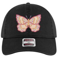 OTTO Garment Washed superior Cotton Twill Six Panel Low Profile Dad Hat Thumbnail