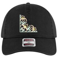 OTTO Garment Washed superior Cotton Twill Six Panel Low Profile Dad Hat Thumbnail