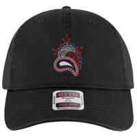 OTTO Garment Washed superior Cotton Twill Six Panel Low Profile Dad Hat Thumbnail