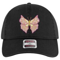 OTTO Garment Washed superior Cotton Twill Six Panel Low Profile Dad Hat Thumbnail