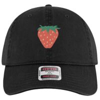 OTTO Garment Washed superior Cotton Twill Six Panel Low Profile Dad Hat Thumbnail