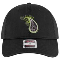 OTTO Garment Washed superior Cotton Twill Six Panel Low Profile Dad Hat Thumbnail