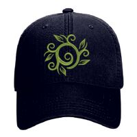 OTTO Garment Washed superior Cotton Twill Six Panel Low Profile Dad Hat Thumbnail