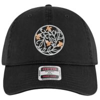 OTTO Garment Washed superior Cotton Twill Six Panel Low Profile Dad Hat Thumbnail