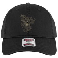 OTTO Garment Washed superior Cotton Twill Six Panel Low Profile Dad Hat Thumbnail