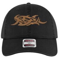 OTTO Garment Washed superior Cotton Twill Six Panel Low Profile Dad Hat Thumbnail