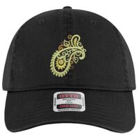 OTTO Garment Washed superior Cotton Twill Six Panel Low Profile Dad Hat Thumbnail