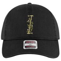 OTTO Garment Washed superior Cotton Twill Six Panel Low Profile Dad Hat Thumbnail