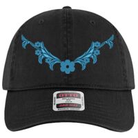 OTTO Garment Washed superior Cotton Twill Six Panel Low Profile Dad Hat Thumbnail