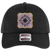 OTTO Garment Washed superior Cotton Twill Six Panel Low Profile Dad Hat Thumbnail