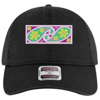 OTTO Garment Washed superior Cotton Twill Six Panel Low Profile Dad Hat Thumbnail