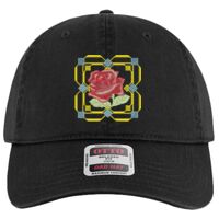 OTTO Garment Washed superior Cotton Twill Six Panel Low Profile Dad Hat Thumbnail