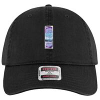 OTTO Garment Washed superior Cotton Twill Six Panel Low Profile Dad Hat Thumbnail