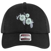 OTTO Garment Washed superior Cotton Twill Six Panel Low Profile Dad Hat Thumbnail