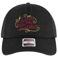 OTTO Garment Washed superior Cotton Twill Six Panel Low Profile Dad Hat Thumbnail