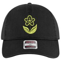 OTTO Garment Washed superior Cotton Twill Six Panel Low Profile Dad Hat Thumbnail