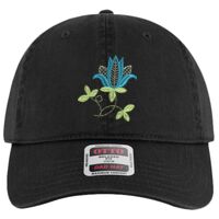 OTTO Garment Washed superior Cotton Twill Six Panel Low Profile Dad Hat Thumbnail