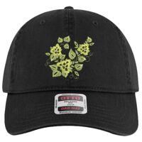 OTTO Garment Washed superior Cotton Twill Six Panel Low Profile Dad Hat Thumbnail