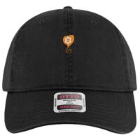 OTTO Garment Washed superior Cotton Twill Six Panel Low Profile Dad Hat Thumbnail