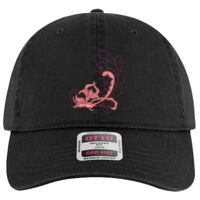 OTTO Garment Washed superior Cotton Twill Six Panel Low Profile Dad Hat Thumbnail