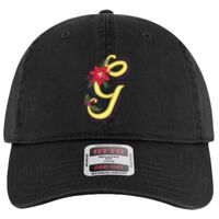 OTTO Garment Washed superior Cotton Twill Six Panel Low Profile Dad Hat Thumbnail