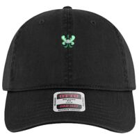 OTTO Garment Washed superior Cotton Twill Six Panel Low Profile Dad Hat Thumbnail