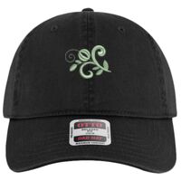 OTTO Garment Washed superior Cotton Twill Six Panel Low Profile Dad Hat Thumbnail