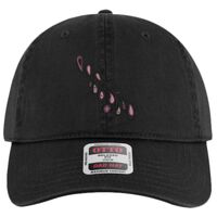 OTTO Garment Washed superior Cotton Twill Six Panel Low Profile Dad Hat Thumbnail