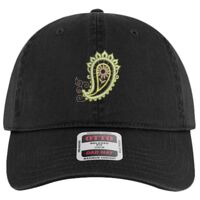 OTTO Garment Washed superior Cotton Twill Six Panel Low Profile Dad Hat Thumbnail