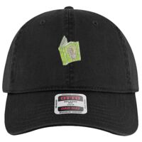 OTTO Garment Washed superior Cotton Twill Six Panel Low Profile Dad Hat Thumbnail