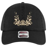 OTTO Garment Washed superior Cotton Twill Six Panel Low Profile Dad Hat Thumbnail