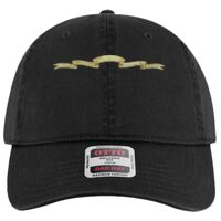 OTTO Garment Washed superior Cotton Twill Six Panel Low Profile Dad Hat Thumbnail