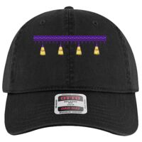 OTTO Garment Washed superior Cotton Twill Six Panel Low Profile Dad Hat Thumbnail