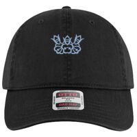 OTTO Garment Washed superior Cotton Twill Six Panel Low Profile Dad Hat Thumbnail