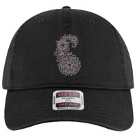 OTTO Garment Washed superior Cotton Twill Six Panel Low Profile Dad Hat Thumbnail