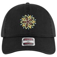 OTTO Garment Washed superior Cotton Twill Six Panel Low Profile Dad Hat Thumbnail