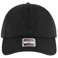 OTTO Garment Washed superior Cotton Twill Six Panel Low Profile Dad Hat Thumbnail