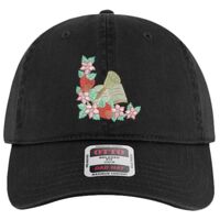 OTTO Garment Washed superior Cotton Twill Six Panel Low Profile Dad Hat Thumbnail