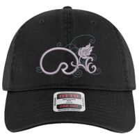 OTTO Garment Washed superior Cotton Twill Six Panel Low Profile Dad Hat Thumbnail