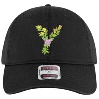 OTTO Garment Washed superior Cotton Twill Six Panel Low Profile Dad Hat Thumbnail