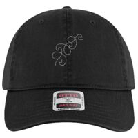 OTTO Garment Washed superior Cotton Twill Six Panel Low Profile Dad Hat Thumbnail