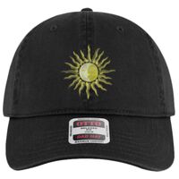 OTTO Garment Washed superior Cotton Twill Six Panel Low Profile Dad Hat Thumbnail