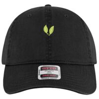 OTTO Garment Washed superior Cotton Twill Six Panel Low Profile Dad Hat Thumbnail