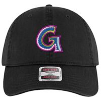 OTTO Garment Washed superior Cotton Twill Six Panel Low Profile Dad Hat Thumbnail