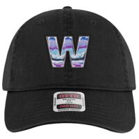 OTTO Garment Washed superior Cotton Twill Six Panel Low Profile Dad Hat Thumbnail