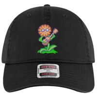 OTTO Garment Washed superior Cotton Twill Six Panel Low Profile Dad Hat Thumbnail